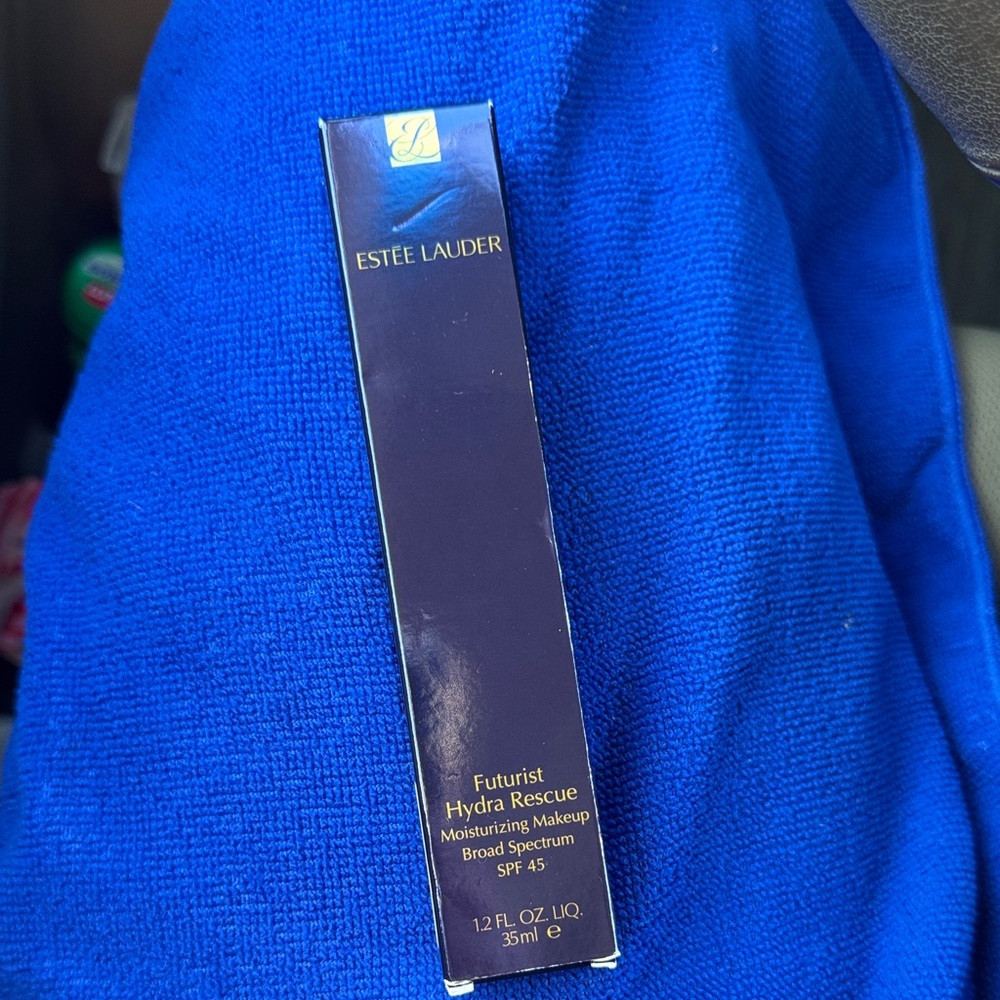 Estee Lauder Futurist Hydra Rescue in Elegant Blue Packaging